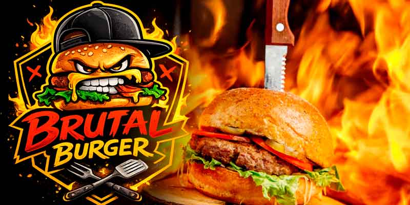 Vista del proyecto Brutal Burger